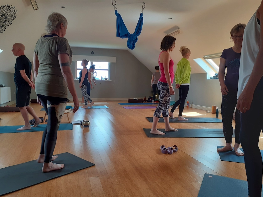 Teaching Mindfulness, Mindfulness workshop studio Boann Duleek co. Meath Ireland