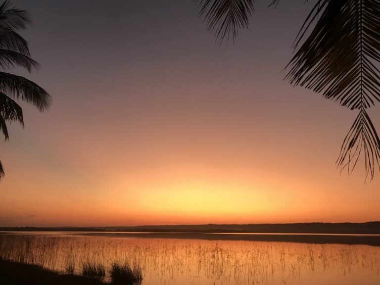 Sunset in Mozambique