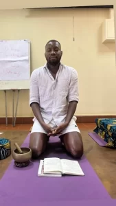 Mindfulness meditation practices for aid and humanitarian workers Mozambique Africa