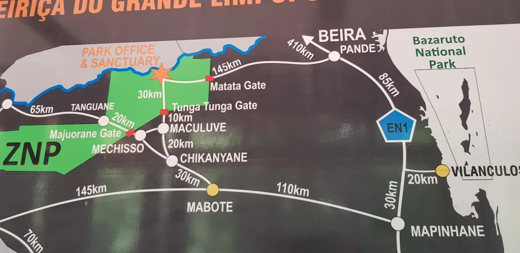 7 Day Men's Retreat Bush & Beach Zinave National Park Mozambique