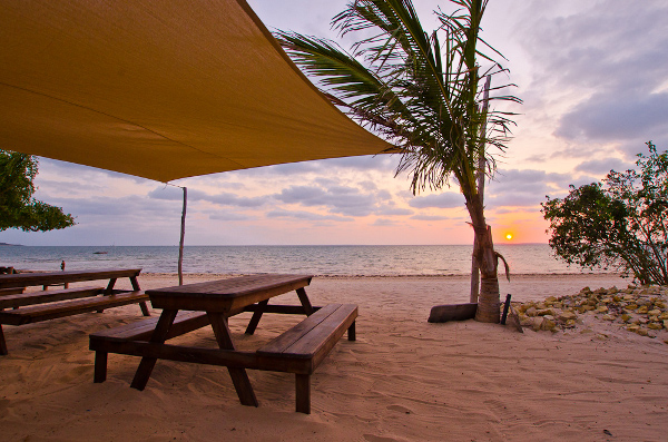 Beachfront accommodation in Vilanculos