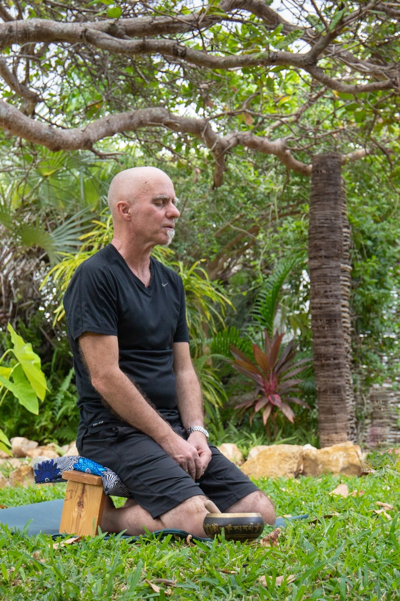 Mindfulness meditation retreats in Africa and Online Gerry Rickard Mindfulness teacher