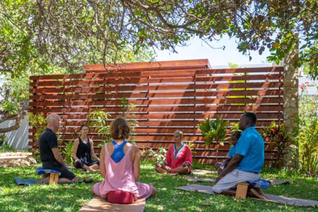 Wellbeing and Wellness in Vilanculos Mozambique learn about Mindfulness Meditation while visiting Vilanculos with MindWise