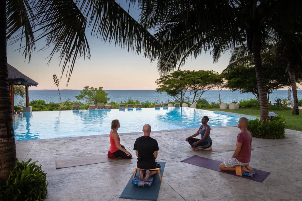Wellbeing and Wellness in Vilanculos Mozambique learn about Mindfulness Meditation while visiting Vilanculos with MindWise