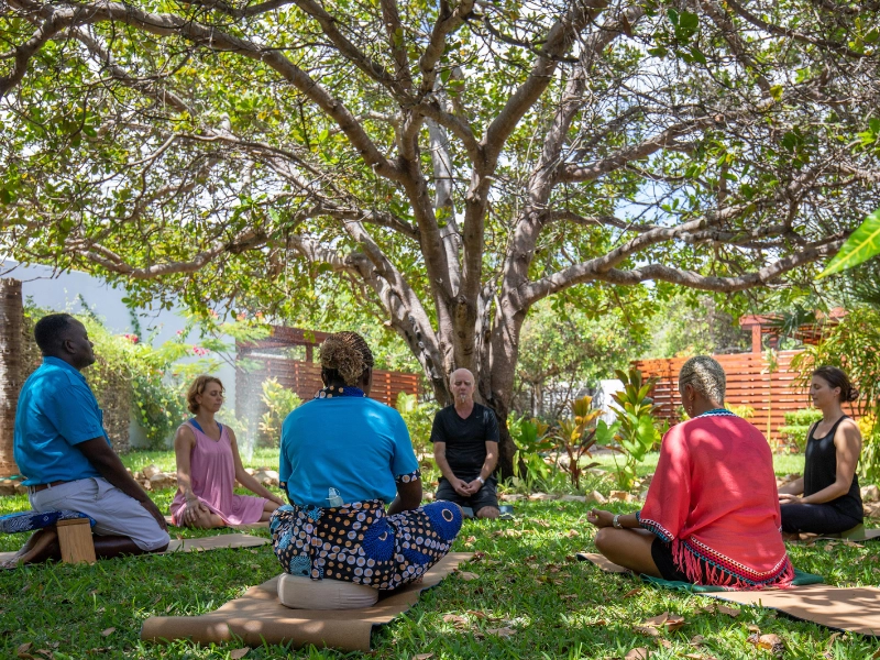 Mindfulness Retreats in Africa and Online
