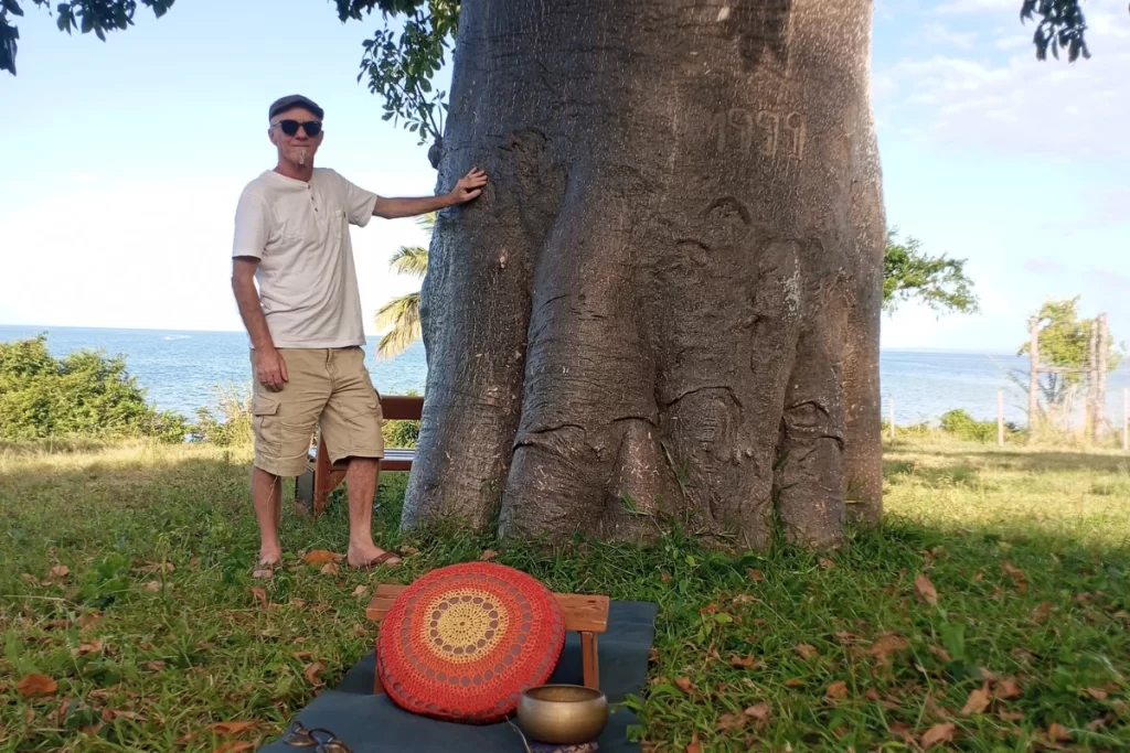 Meditation under the Baobab Solo & One to One Retreats in Mozambique