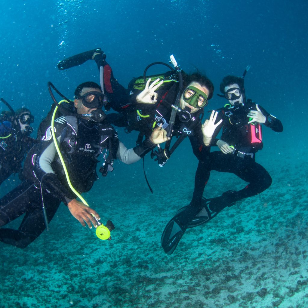 Diving in the Bazaruto Archipelago