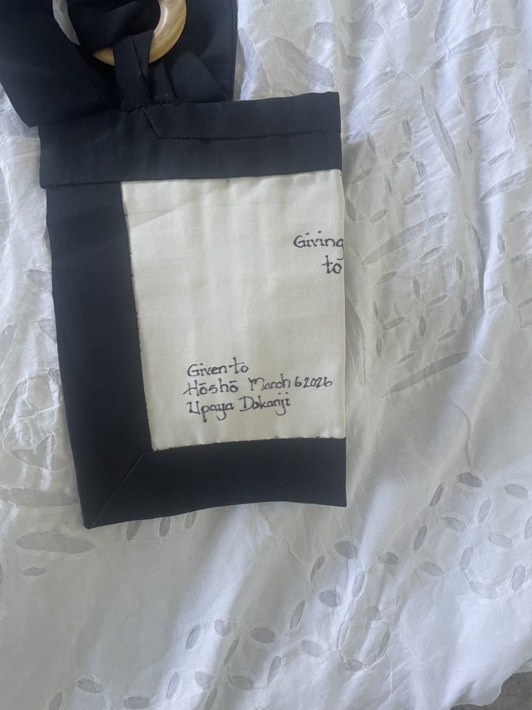 Rakusu for Zen Precepts