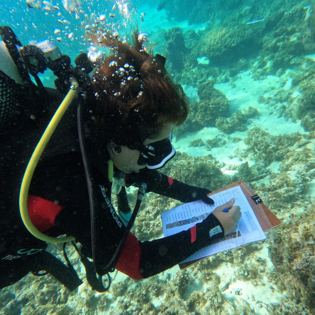 Underwater research