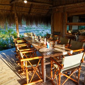 Meals at the BCSS station