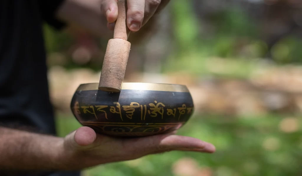 Meditation bowl used during a women’s retreat in Mozambique