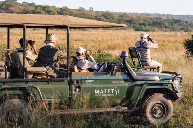 Private guided game drives in Matetsi Game Reserve Victoria Falls Zimbabwe