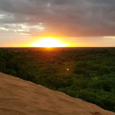 Sunset at the Red Dunes, Vilanculos